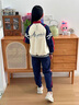 女童套裝秋冬季2025新款洋氣加絨開衫兩件套兒童學(xué)生休閑運動服 97紅色 熱賣款 外套+褲子 140 關(guān)注優(yōu)先發(fā) 曬單實拍圖
