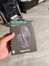 羅技（Logitech）大師系列 MX Master 3S 無線藍牙鼠標 人體工學 辦公 靜音鼠標 高端 石墨黑 帶無線接收器 曬單實拍圖
