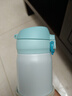 膳魔師（THERMOS）適配膳魔師保溫杯蓋子JNL502 352水杯彈跳杯蓋配件   看準型號 JNL淺青色杯蓋 曬單實(shí)拍圖