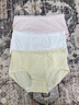 都市麗人內褲女士純棉底檔內褲女夏季薄款10A抑菌打底褲可愛(ài)女生三角褲 淺紫+白色+淺粉 【3條裝】 L (推薦100-120斤) 曬單實(shí)拍圖