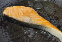 鮮京采 智利大西洋鮭魚三文魚段 凈重2斤 生鮮魚類  曬單實拍圖