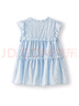 森馬（Semir）連衣裙女海邊度假掛脖兩穿長(zhǎng)裙2025夏季蝴蝶結(jié)初戀裙109325114011 曬單實(shí)拍圖
