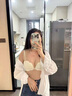 莫代爾細(xì)肩帶內(nèi)衣大碼胖mm女冰絲無痕美背夏季款抹胸吊帶背心文胸罩 膚色+粉色 2件裝 2XL 【建議140-160斤】 曬單實拍圖