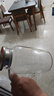 青蘋(píng)果耐熱冷水壺1.95升 可加熱茶水分離圍爐煮茶壺 大容量玻璃涼水壺  曬單實(shí)拍圖