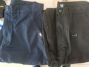 Lee25春夏新品舒適直筒Logo織標(biāo)男日常休閑褲布褲潮流LMB009918204 黑色 32 曬單實拍圖