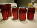 可口可樂(lè)可口可樂(lè)（Coca-Cola）零度可樂(lè) 碳酸汽水摩登罐飲料330ml*6罐 曬單實(shí)拍圖