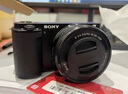索尼（SONY）ZV-E10L相機(jī)【上海國(guó)補(bǔ)】微單數(shù)碼Vlog美顏神器APS-C半畫幅直播視頻側(cè)翻液晶屏 ZV-E10L黑色 【上海國(guó)補(bǔ)】 曬單實(shí)拍圖