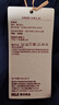 無印良品（MUJI）女式 水洗 平紋 立領(lǐng)長袖連衣裙女裝裙子25年春季連身裙 襯衫裙 深藏青色 S （155/80A） 曬單實拍圖