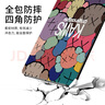 唯諾思 蘋果ipad保護(hù)套apple平板保護(hù)殼全包邊卡通動(dòng)漫創(chuàng)意男女款輕盈舒適迷彩芝麻街 iPad mini 1/2/3/4/5-7.9英寸 曬單實(shí)拍圖