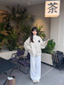 矜持范外套女秋冬印花棒球服外套女2025新款設(shè)計(jì)感寬松時尚夾克上衣 杏色 M 建議90-105斤 曬單實(shí)拍圖