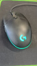 羅技（G）G102第二代游戲鼠標(biāo) RGB流光燈效鼠標(biāo) 輕量化  游戲級(jí)8000DPI傳感器 黑色 200-8000DPI 曬單實(shí)拍圖