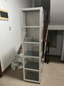 木馬人手辦展示柜樂高玩具擺件展示柜超市貨架倉儲煙酒柜化妝品收納陳列 白色-五層42長（單門） 曬單實拍圖
