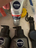 妮維雅（NIVEA）男士洗面奶保濕收縮毛孔深黑DEEP控油細(xì)致毛孔潔面雙支套裝 曬單實(shí)拍圖