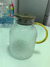 憶壺茶涼水壺冷水壺耐高溫加厚防爆涼水杯高硼硅玻璃家用大花果茶水壺 曬單實(shí)拍圖