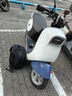 綠源（Luyuan）電動摩托車MODA C2 長續(xù)航電摩60V20Ah鉛酸 通勤代步高速長跑電動車 黎霧藍(lán)【前碟剎+NFC刷卡解鎖】 曬單實拍圖