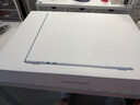 Apple/蘋果【國家補貼】AI筆記本/2025款MacBookAir 15英寸M4(10+10核)24G 512G天藍色電腦MC7D4CH/A 曬單實拍圖