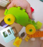 樂高（LEGO）積木拼裝得寶10954 數(shù)字火車大顆粒積木桌兒童玩具生日禮物 曬單實拍圖