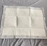 棉柔世家（FulCotton）嬰兒一次性隔尿墊42片33*45cm新生兒防吸水不反滲尿墊床單護理墊 曬單實拍圖