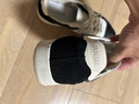Saucony索康尼BULLET CT復(fù)古德式訓(xùn)練鞋男女經(jīng)典休閑板鞋 黑米  42  曬單實拍圖