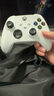 XBOX微軟xbox手柄Series X/S無(wú)線(xiàn)控制器XSX新款XSS藍(lán)牙PC電腦游戲手柄 xbox手柄 冰雪白【送線(xiàn)/支架】 曬單實(shí)拍圖