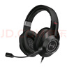 漫步者（EDIFIER）HECATE G2有線標(biāo)準(zhǔn)版 3.5mm電競(jìng)游戲耳機(jī) 頭戴式電腦網(wǎng)課辦公耳機(jī) 帶麥克風(fēng) 線控 黑色 曬單實(shí)拍圖