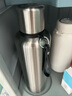 瓶子350ML冷泡茶牛奶茶飲料果汁瓶酵素分裝密封玻璃瓶罐子帶鋁蓋 350ML細(xì)高方形+鋁蓋 +吊牌 5個(gè) 曬單實(shí)拍圖