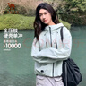 駱駝（CAMEL）硬殼沖鋒衣女單層外套24新款防水防風(fēng)衣登山服男 曬單實拍圖