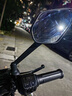 車小騁電動車反光鏡通用摩托車后視鏡子電瓶車大視野倒車鏡凸面鏡帶鏡座 曬單實拍圖