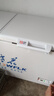 雪花（SNOWFLK）冰柜商用家用冷柜臥式大容量全冷凍柜展示柜 【598數(shù)顯】單溫?cái)U(kuò)容款|一級能效 空柜溫度可達(dá)-30度丨銅管速冷低耗 曬單實(shí)拍圖