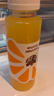 褚橙100%NFC橙汁 非濃縮還原0添加純鮮果冷榨果汁飲料245ml*12瓶 曬單實拍圖