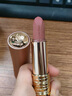 蘭蔻新品菁純?nèi)犰F裸唇膏粉金管210素顏裸口紅啞光顯白七夕禮物送女友 曬單實拍圖