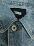 森馬（Semir）牛仔外套男2025春季新款復(fù)古水洗輕工裝夾克小寬松翻領(lǐng)上衣潮 牛仔中藍(lán)88201 XL 曬單實(shí)拍圖