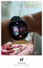 HUAWEI WATCH FIT 4 韻律黑氟橡膠表帶 華為運動智能手表超輕薄大屏潮流運動藍牙通話睡眠監(jiān)測fit4 曬單實拍圖