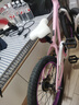 優(yōu)貝（RoyalBaby）兒童自行車5-9歲男女學生通勤鎂合金單車月亮系列 宇航員18寸粉色 曬單實拍圖