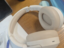 漫步者（EDIFIER）【王一博代言】W820NB雙金標(biāo)主動降噪無線頭戴式藍(lán)牙耳機(jī)游戲音樂運(yùn)動學(xué)生網(wǎng)課耳麥適用于安卓蘋果 【升級版】云巖白+耳機(jī)包 曬單實(shí)拍圖