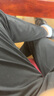 海瀾之家（HLA）休閑褲男輕商務(wù)時(shí)尚系列四面彈力褲子男25春夏季送男友送爸爸 黑色80 HKCAW1J040A 29 165/72A推薦107~112斤 曬單實(shí)拍圖