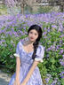 蕓蕁裙子女夏季2025新款溫柔風(fēng)茶歇法式泡泡袖紫色收腰長裙氣質(zhì)感蕾絲 紫色 S 曬單實(shí)拍圖