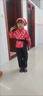 何佳功阿寶演出服  兒童農(nóng)民村姑衣服草帽阿寶村民六一勞動(dòng)秋收運(yùn)動(dòng)會(huì)懷 女款紅花頭巾村姑 M 110c(105cm-114cm) 曬單實(shí)拍圖