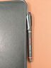 【超級(jí)爆款】紅環(huán)（rOtring）中性圓珠筆0.5mm德國(guó)品質(zhì) 高顏值簽字筆黑色 走珠筆針管頭系列黑 紅環(huán)走珠筆黑色 0.5 曬單實(shí)拍圖