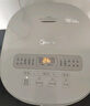 美的（Midea）電飯煲 0涂層電飯鍋4升 316L不銹鋼內(nèi)膽3-4人家用多功能無(wú)涂層微壓智能預(yù)約MB-RE476S 曬單實(shí)拍圖