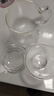物生物（RELEA）茶杯女士茶水分離杯玻璃杯辦公泡茶杯子耐高溫花茶杯生日禮物 曬單實拍圖