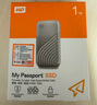 西部數(shù)據(jù)（WD）1TB NVMe 移動固態(tài)硬盤（PSSD）My Passport隨行SSD type-c接口 1050MB/s 手機直連筆記本兩用外接 曬單實拍圖