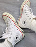 匡威（Converse）官方 1970S經(jīng)典男復(fù)古高幫帆布鞋童鞋小白鞋368984C 白/368984C 34 曬單實(shí)拍圖