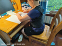 背背佳端正背部姿勢護(hù)腰帶兒童學(xué)生成人男女挺拔身姿坐姿U9矯姿帶-L 曬單實拍圖