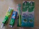 好來（DARLIE）原黑人清新雙效薄荷味大容量護(hù)齦成人含氟牙膏 清新雙效200g*2+綠茶160g 曬單實(shí)拍圖