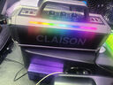 CLAISON【柏林之聲】藍(lán)牙音箱高音質(zhì)音響話筒一體自帶聲卡廣場舞家庭KTV套裝戶外K歌便攜式大功率低音炮 灰色【雙話筒】300W丨震撼音效 曬單實拍圖
