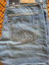 Levi's【商場(chǎng)同款】?BLUETAB? 25新款男士501直筒牛仔褲A5875 藍(lán)色 32 (32) 曬單實(shí)拍圖