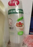 美麗雅 一次性飯盒圓形360ml*12套 快餐野餐打包加厚帶蓋塑料保鮮可微波 曬單實(shí)拍圖