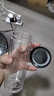 【?京東物流配送】高硼硅雙層玻璃杯大容量泡茶杯水杯子茶水分離 【雙層加厚】茶杯 350ml 1只 曬單實(shí)拍圖