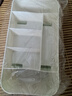 首飾盒抽屜式化妝品宿舍書桌護膚品桌面梳妝臺面膜口紅置物架文具 雙層收納盒清新綠1個 曬單實拍圖